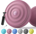 FITMIND Inflated Wobble Cushion,Circular Non-slip Texture for Comfortable Sitting,Extra Thick Dyna Disc with Pump for Core Strength,Wiggle Seat to Improve Posture,Fitness,660lb Load Capacity