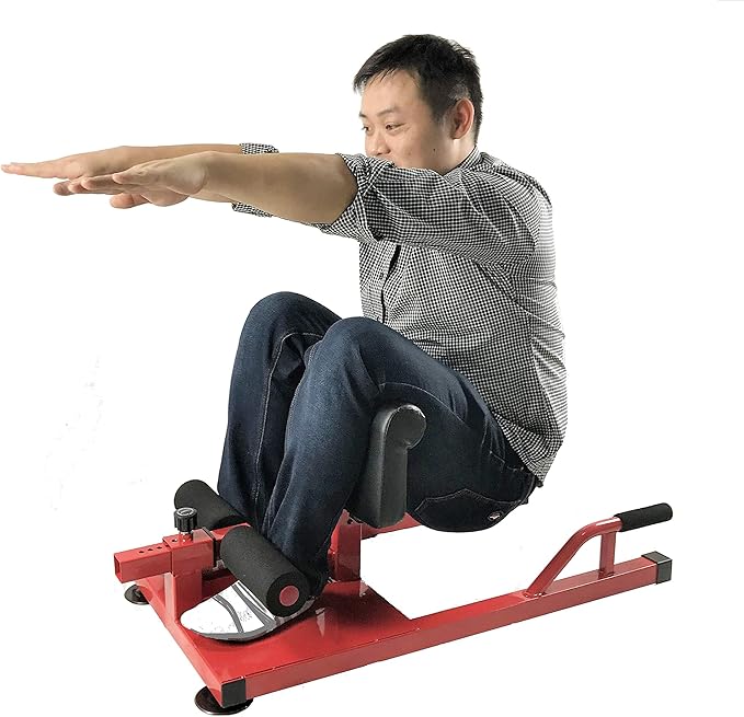 X-Factor Sissy Squat - Push Ab Ab Dip Workout Fitness Gym 3-in-1 Sit Up Machine