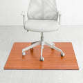 Anji Mountain Office Chairmat Thickest & Sturdy Bamboo Chairmats Highly Premium Quality Anti-Slip Heavy Duty for Multi-Purpose Hardwood Floor Office & Home Floor Protector Office Chair mat-5mm Thick