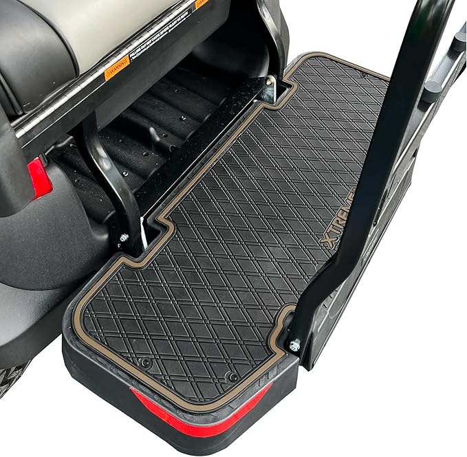 Xtreme Mats PRO Series Rear Facing Foot Rest Mat - Fits DoubleTake Max 5 and Max 6 Rear Kits