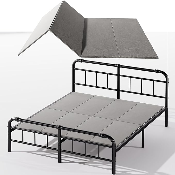 Bedsnus Bunkie Board King (78"x72"), King Size Bunkie Board, Bed Board for Platform Bed/Box Spring, Light and Thin/Comfortable/Noise Minimizing Bed Board for Support Mattress