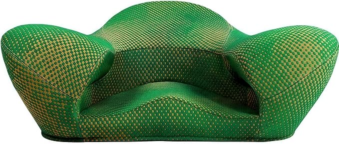 Meditation Cushion & Mat Set, Zafu Floor Pillow, Ergonomic Meditation Pillow Seat & Yoga Bolster Knee Pad, Meditation Accessories Gifts, Zabuton Prayer Pad