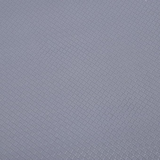 Anti Fatigue Floor Mat, Kitchen Rug with Non Slip PVC, Thick Cushioned Standing Mat for Home Office, Shock Absorbing Anti Slip Easy to Clean 10mm Thick Comfort Mat