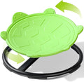Turtle Spinning Chair for Autistic Kids – Sensory Spinning Toy, Spin Chair for Kids Autism, Sensory Swivel Seat for Balance, Coordination, Focus & ADHD Support, Autism Sensory Products (Green)