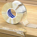 ZOMPAGO Clear Soft Corner Protectors for Furniture Strip,1.8in x13FT,Sharp Edge & Table Bumper,Window Edge,Wall Protector, Soft Corner Guards Safe for Proof,Table Corner Protectors in Family