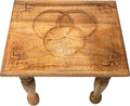 Small Altar Table, Meditation Table Altar, Small Puja Table, Meditation Altar Wood Wiccan Altar Table Buddhist Table, Tea Table Japanese, Small Low Side Table Dragon (Eternal Circle of Life)