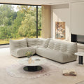 Fireside Chair Lazy Floor Sofa Set, Cozy Memory Foam Bean Bag Chairs, Faux Leather Giant Bean Bag Chair Sofa, Armless Foam Couch Lounger Tatami Recliner for Living Room Bedroom Dorm Office