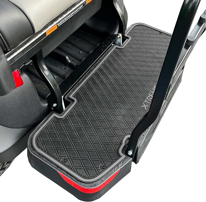 Xtreme Mats PRO Series Rear Facing Foot Rest Mat - Fits DoubleTake Max 5 and Max 6 Rear Kits