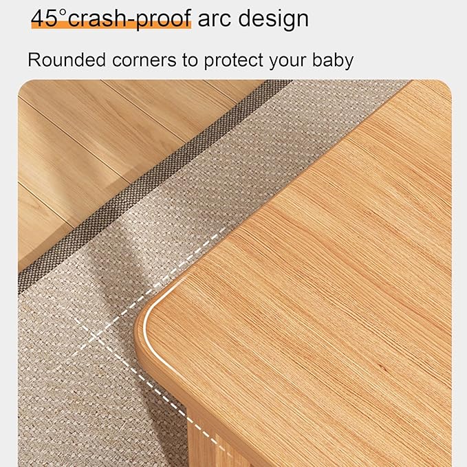 Japanese Floor Sitting Tables, Large Size Floor Desk Folding Tea Table Chabudai Coffee Table Low Table for Living Room Home Tatami Office Folding Tray Table 39.3in