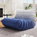 Selyteramy Oversized Bean Bag Chairs for Adults, Giant Beanbag Chair with Memory Foam, Comfy Lounge Chair Lazy Sofa for Apartment, Living Room, Bedroom, Office(Knit Fabric)