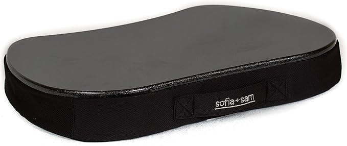 Sofia + Sam Mini Memory Foam Lap Desk Color: Black