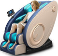 BILITOK Massage Chair Blue-Tooth Connection and Speaker, Recliner with Zero Gravity with Full Body Air Pressure, Easy to Use at Home and in The Office