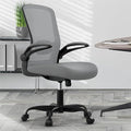 Mimoglad Office Chair, Ergonomic Desk Chair with Adjustable Lumbar Support, High Back Mesh Computer Chair with Flip-up Armrests-BIFMA Passed Task Chairs, Executive Chair for Home Office