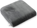 Cheer Collection Extra Large Seat Cushion | Memory Foam Comfort Pad for Prolonged Sitting with Removable Washable Cover