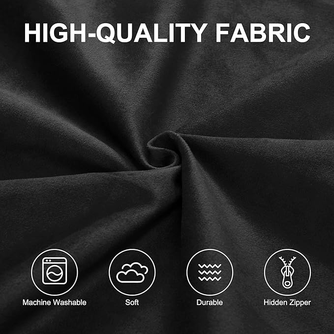 Hobestluk Bean Bag Chair 6Ft Giant Bean Bag Chairs for Adults Large Bean Chairs with Removable Cover,Big BeanBag Chairs for Living Room, Bedroom