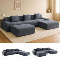 MastonHome Soft Boneless Lounge Couch for Apartment Living, Ideal for Renters & Small Homes, Casual Seating for Relaxing in Living Rooms