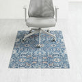 Anji Mountain Rug'd Office Chair Mat for Carpet & Hardwood Floor - Jacquard Woven Top, Anti-Slip Backing, Low Pile, Floor Protector Desk Chair Mat, Office Rugs for Rolling Chairs (36 x 48)