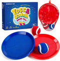 EVERICH TOY Upgraded Toss and Catch Ball Game Set, Kids Toy Stocking Stuffers for Boys Girls Ages 3-12, Includes 2 Paddles 2 Sticky Balls, Water-Resistant Indoor Outdoor Toy for Beach Pool Yard