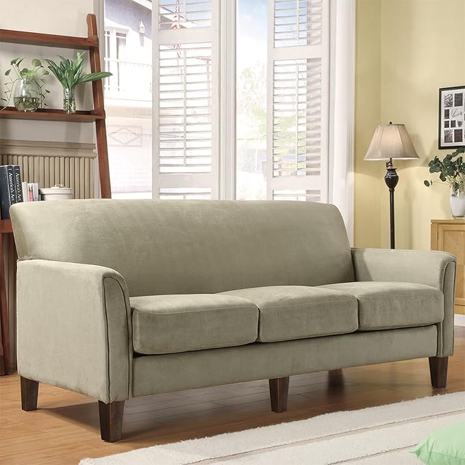 AORYVIC 6 inch Furniture Legs Set of 6 Couch Legs Mid-Century Modern Replacement Sofa Legs for Sectional, Dresser, Recliner, Nightstand