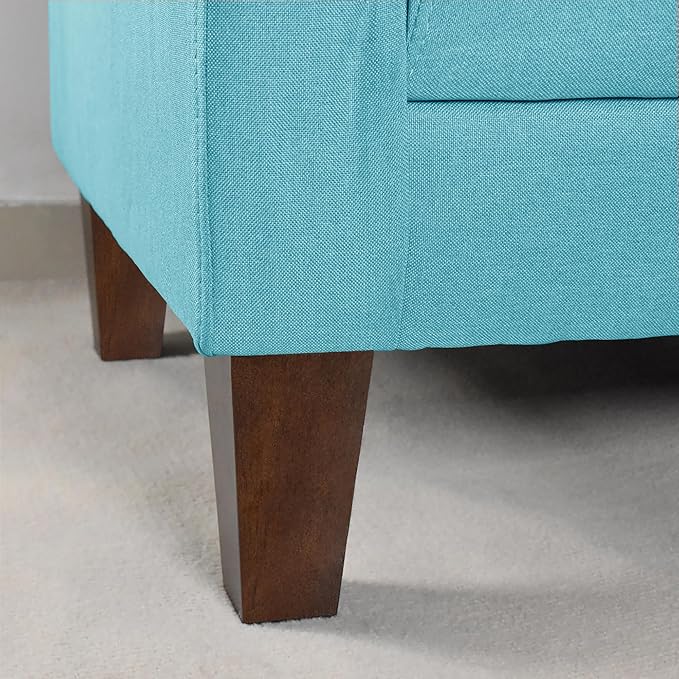 AORYVIC Wood Furniture Legs 6 inch Sofa Legs Square Couch Legs Universally Applicable Replacement Legs for Ottoman, Dresser, Easy to Install, Normal Size for U.S.Made and Other Furniture
