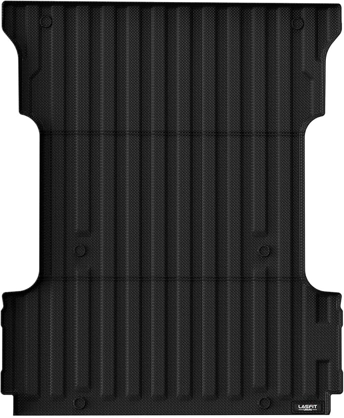 LASFIT 6.5ft Bed Mat for Ford F-150 2015-2023 F150 78.9" Truck Box All Weather Protector TPE Durable Bed Liner Easy Clean-Not Fit for Drop in Bedlienr