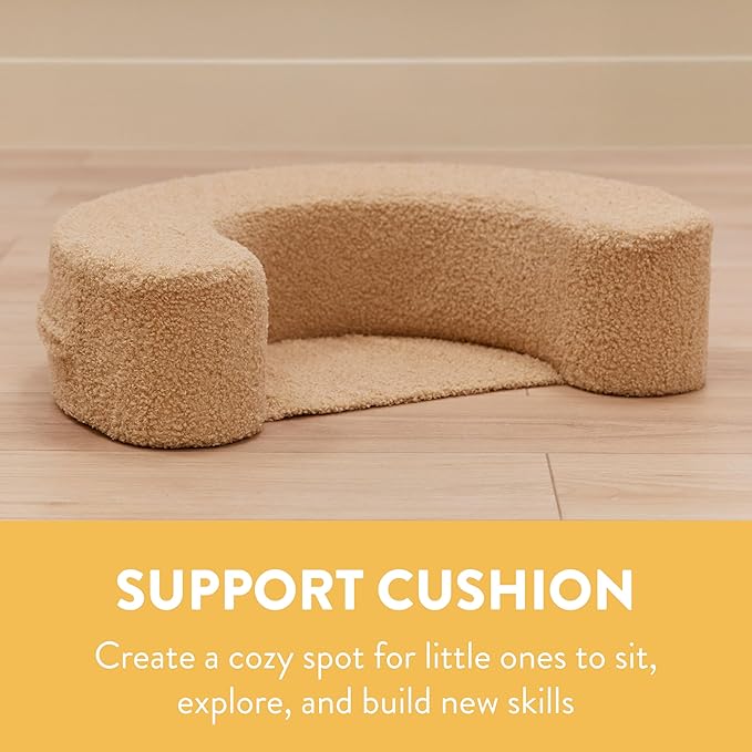 Back2School Express Sit 'n' Support Cushion, Floor Seat, Sand