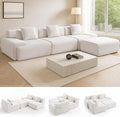 MastonHome Soft Boneless Lounge Couch for Apartment Living, Ideal for Renters & Small Homes, Casual Seating for Relaxing in Living Rooms