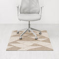 Anji Mountain Rug'd Office Chair Mat for Carpet & Hardwood Floor - Jacquard Woven Top, Anti-Slip Backing, Low Pile, Floor Protector Desk Chair Mat, Office Rugs for Rolling Chairs (36 x 48)