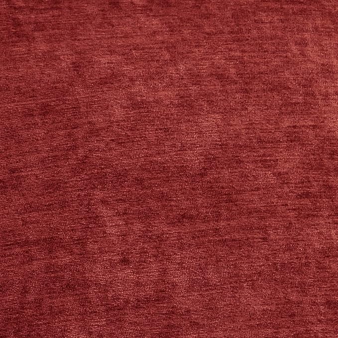 MCombo Swivel Recliner with Ottoman, TV Chair with Vibration Massage, Ideal for RV Small Space, Living Room & Bedroom 4828 (Textile, Burgundy)