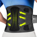 aoFIT Back Brace for Men Lower Back Pain Women Relief with 360-Degree Biochemical Hug Support without Suspenders Back Support Belt Soft Breathable Fabric Lumbar Support for Herniated Disc Sciatica XXL