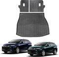 Compatible for 2021-2025 Toyota Venza Cargo Mat & Backrest Mats All Weather Seat Back Cover Cargo Liner for 2021-2025 Toyota Venza Accessories