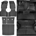 All Weather Floor Mats for 2025 2026 Volkswagen Tiguan Floor Mats & Cargo mat & Backrest Mats for Volkswagen Tiguan Accessories Odorless Floor Liner