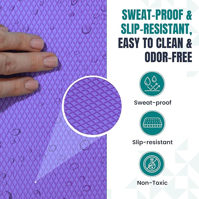 NexFit High-Density Balance Pad - Durable TPE Foam Balance Pad Physical Therapy, Foam Exercise Pad with Non-Slip Surface, Lightweight for Home & Gym Workouts, Core Strength & Balance Enhancement
