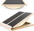 MUCITAGF Professional Slant Board, Adjustable Incline Board and Calf Stretcher, Slant Board for Calf Stretching, Calf Stretch Board