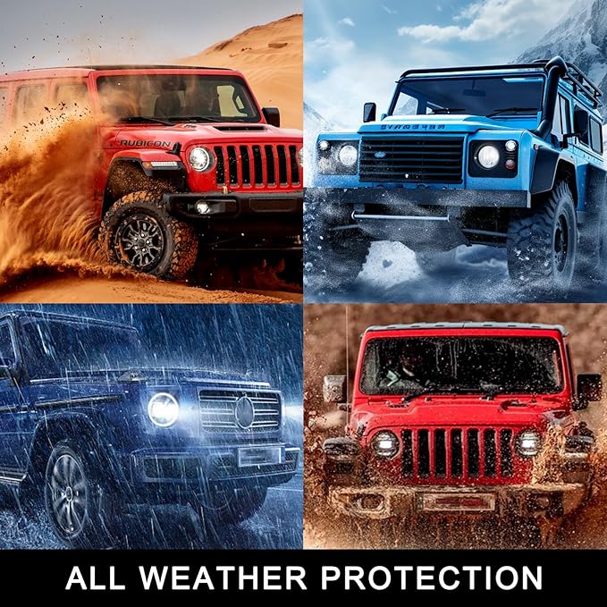 Floor Mats for 2007-2024 2025 Ford Econoline/E-Series E150/E250/E350/E450, TPE All Weather Carpet Rug Protection Front Row Heavy Duty Van Floor Liners Accessories