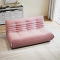 Selyteramy 3 Seat Oversized Bean Bag Chairs for Adults, Memory Foam Fireside Beanbag Couch, Comfy Bean Bag Lounger Lazy Sofa for Living Room, Bedroom, Playroom, Pink