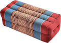 Zafuko Yoga & Meditation Cushion - Organic Water-Resistant Kapok Filling, Meditation Cushion, Soft Yoga Prop