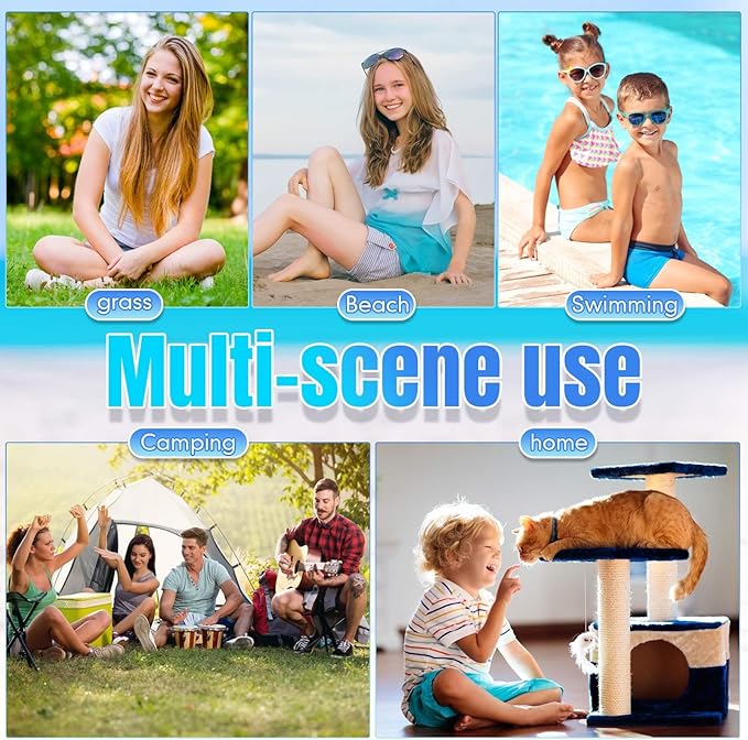 Maitys Stadium Seats for Bleachers with Back Support and Cushion Pad Folding Bleacher Seat with Backrest Wide Padded Elementary School Classroom Floor Chairs, 5 Reclining Positions