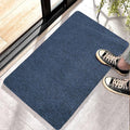 Front Door Mat Indoor Outdoor Entrance,30" x 17" Ultra Thin Low Profile Entry Rugs, Absorbent Door Mats and Muddy Doormats for Any Door, Entryway,Kitchen,Patio,Home