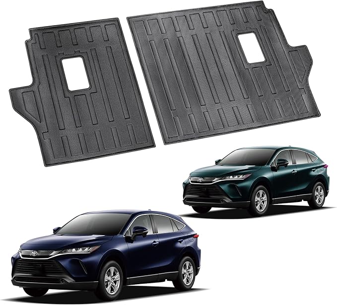 Compatible for 2021-2025 Toyota Venza Seat Back Cover All Weather Backrest Mats for 2025 2024 2023 2022 2021 Toyota Venza Accessories