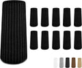24 Pcs Black Premium Chair Leg Socks Protectors for Hardwood Floors - Do not Easily Fall Off - Very Easy to Put on - Fits All Leg Shapes - High Elastic Bar Stool Leg Covers - Furniture Pads