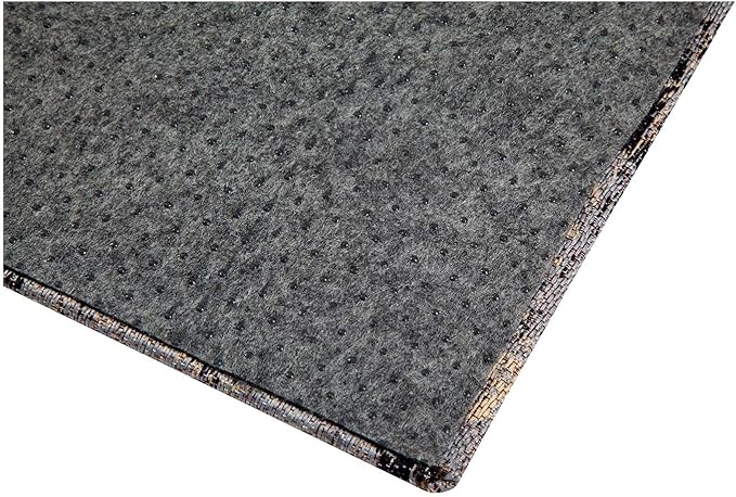 Anji Mountain Rug'd Office Chair Mat for Carpet & Hardwood Floor - Jacquard Woven Top, Anti-Slip Backing, Low Pile, Floor Protector Desk Chair Mat, Office Rugs for Rolling Chairs (36 x 48)