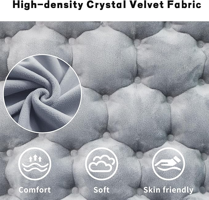 Eulant Lightweight Inflatable Air Seat Cushion - Portable Travel Cushion, Suitable for Camping, Hiking, Climbing, Bleacher, Home and Office