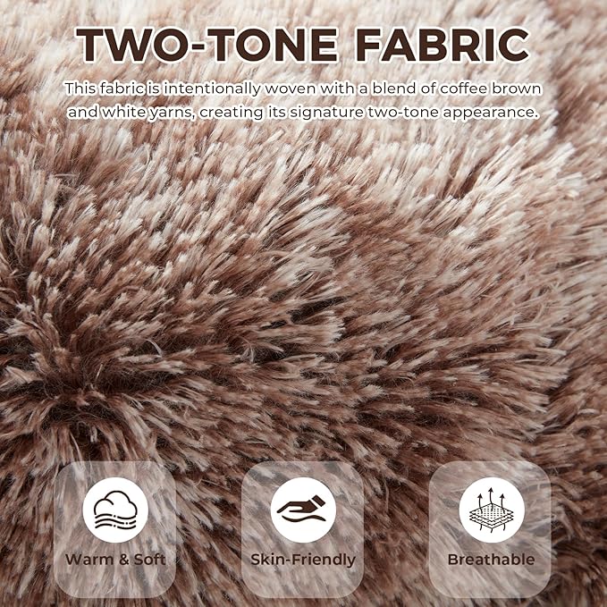 Bean Bag Chair for Adults Teen,Giant Bean Bag Chairs Cat Design,Plush Faux Fur Beanbag Couch Comfy Accent Floor Sofa for Reading, Playing, Relaxing in Living Room, Bedroom