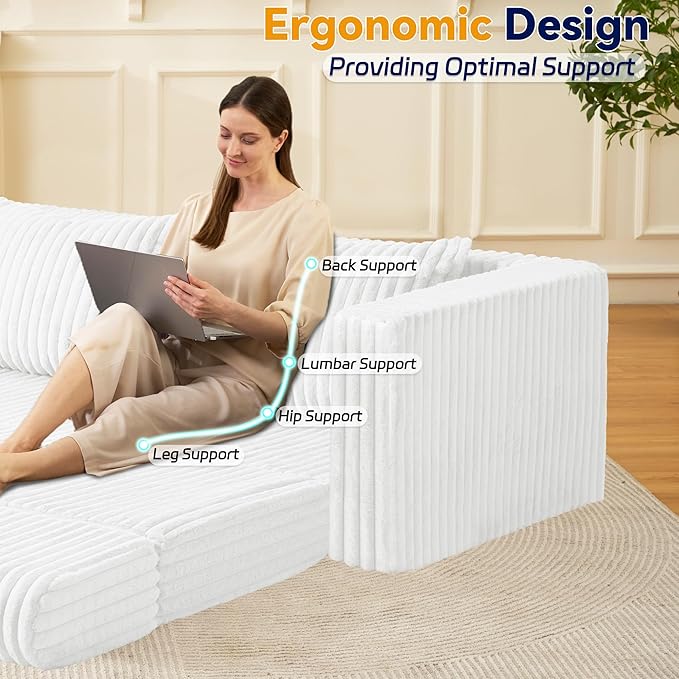 HABUTWAY Folding Sofa Bed, 2 in 1 Convertible Sleeper Chair with 2 Pillows, Portable Fold Out Chair Bed with Armrest, Comfy Floor Couch, Lazy Sofa for Living Room Bedroom Dorm Home Office