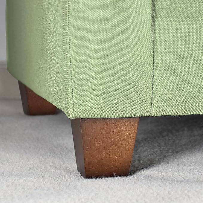 AORYVIC 3 inch Furniture Legs Wood Sofa Legs, Universal Couch Legs Bed Risers Replacement Dresser Legs for Futon, Ottoman, Love Seat, Easy to Install, for U.S.Made and Other Furniture