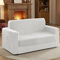 HABUTWAY Folding Sofa Bed, 2 in 1 Convertible Sleeper Chair with Armrest, Portable Fold Out Chair Bed, Comfy Floor Couch, Multi-Functional Lazy Sofa for Living Room Bedroom Dorm Home Office, Beige