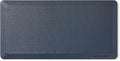 KitchenAid Gourmet Series Kitchen Comfort Gel Mat, Solid Basketweave, Ink Blue, 20"x39"