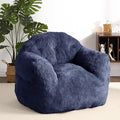 51" Big Bean Bag Chair for Adults Kids, Oversized Bean Bag Chairs with Filler Included, Soft Cozy Beanbag Couch Floor Sofa Chair for Living Room Dorm,Navy Blue