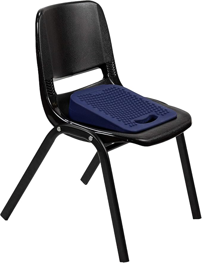Bouncy Bands Wedge Wiggle Seat Sensory Cushion (10” Square)